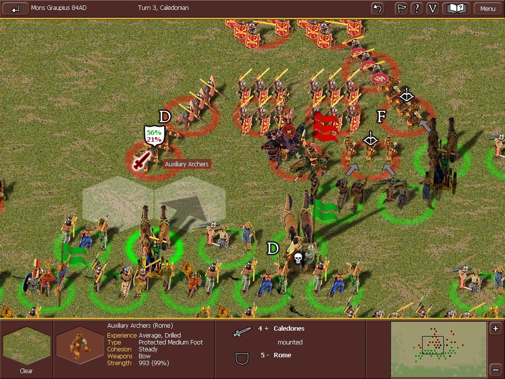 Field of Glory — скриншот 4