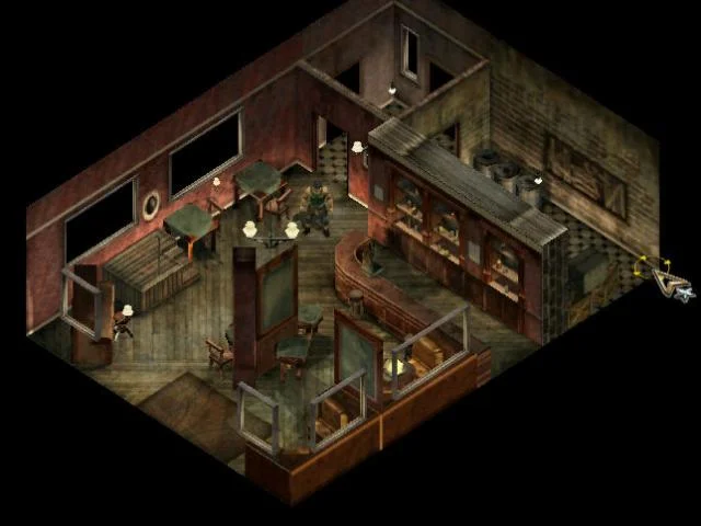 Commandos 2: Men of Courage - кадр 5