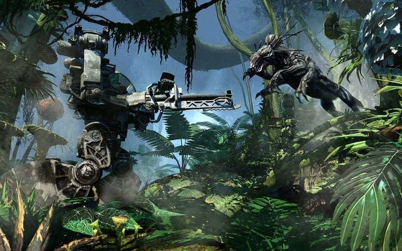 James Cameron's Avatar: The Game - кадр 6