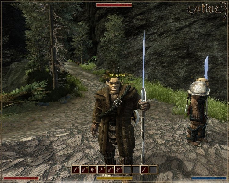 Gothic 3 — скриншот 4