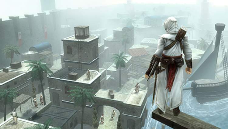 Assassin's Creed: Bloodlines — скриншот 1