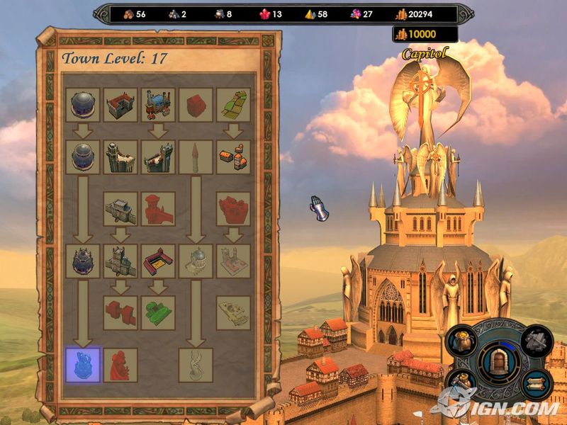 Heroes of Might and Magic 5 — скриншот 3
