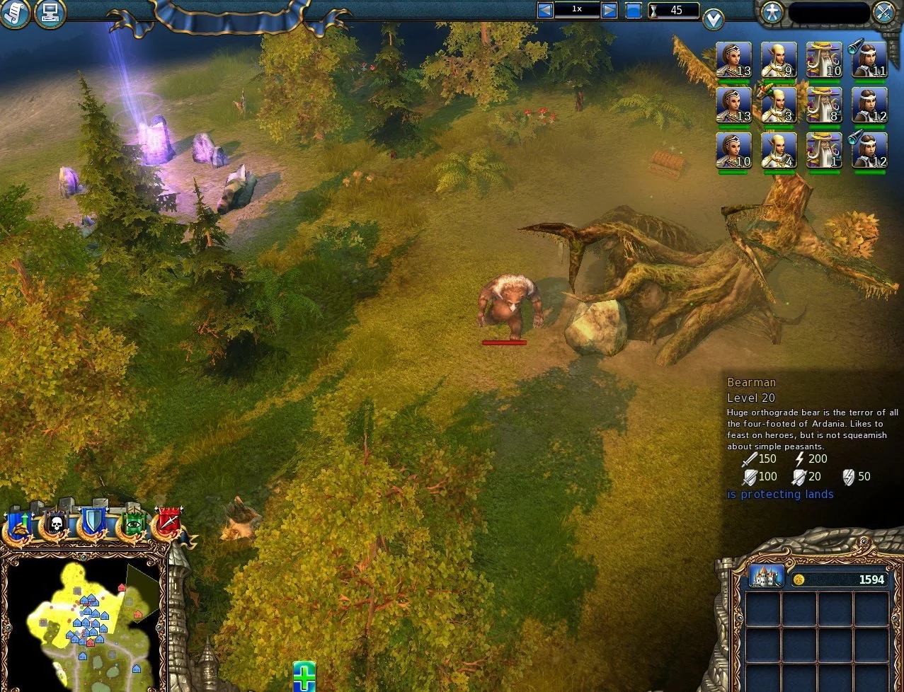 Majesty 2. The Fantasy Kingdom Sim - кадр 9