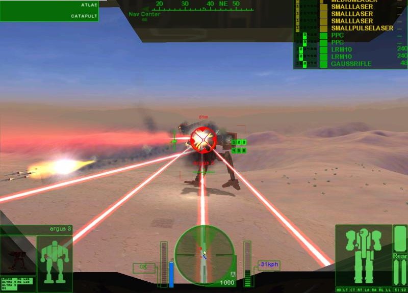 MechWarrior 4: Vengeance — скриншот 5