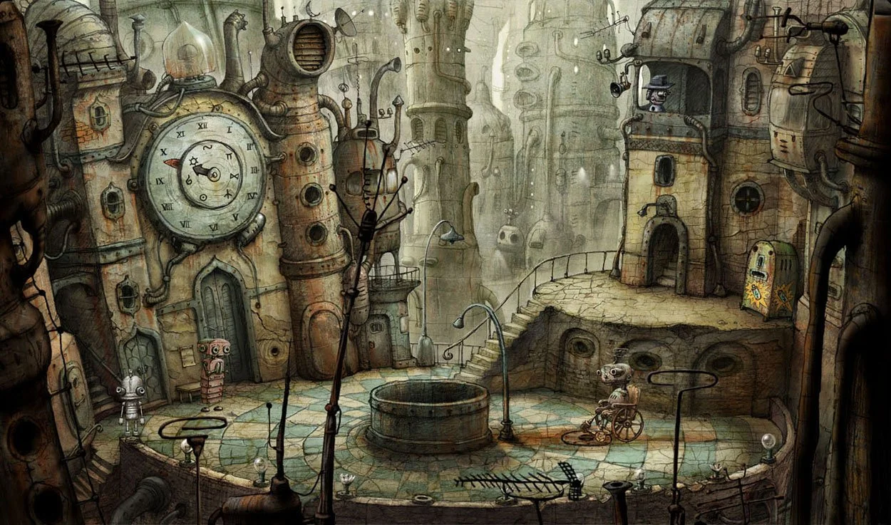 Machinarium - кадр 3