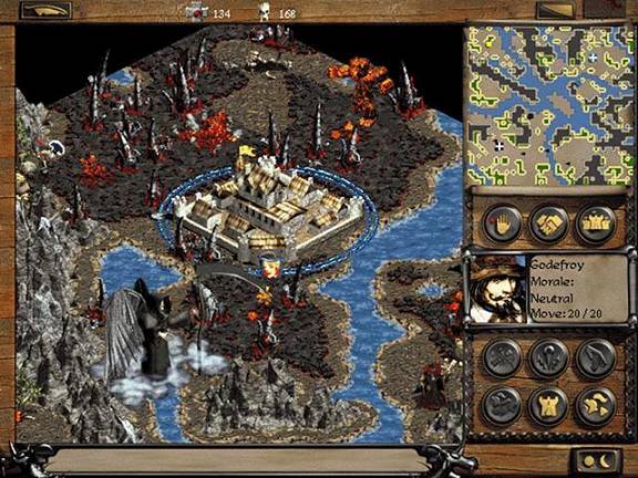 Disciples: Sacred Lands — скриншот 5