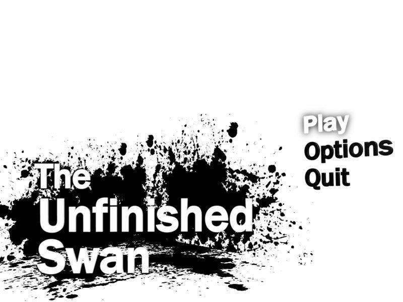 The Unfinished Swan — скриншот 2