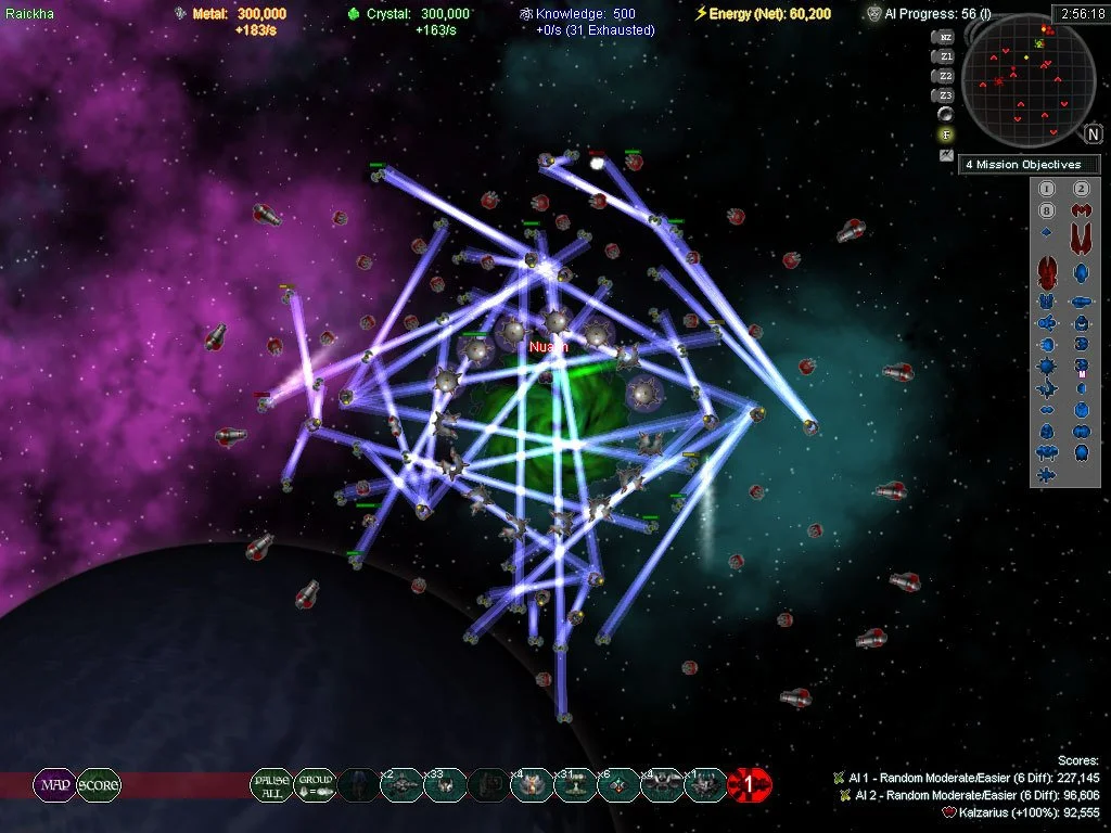 AI War: Fleet Command - кадр 9