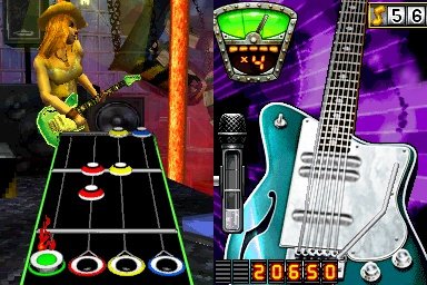 Guitar Hero on Tour: Modern Hits — скриншот 2