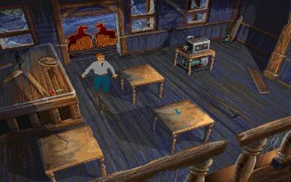 Alone in the Dark 3 — скриншот 2
