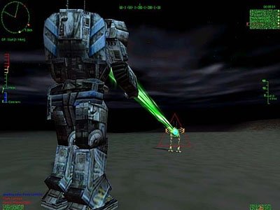 MechWarrior 3: Pirate's Moon — скриншот 5