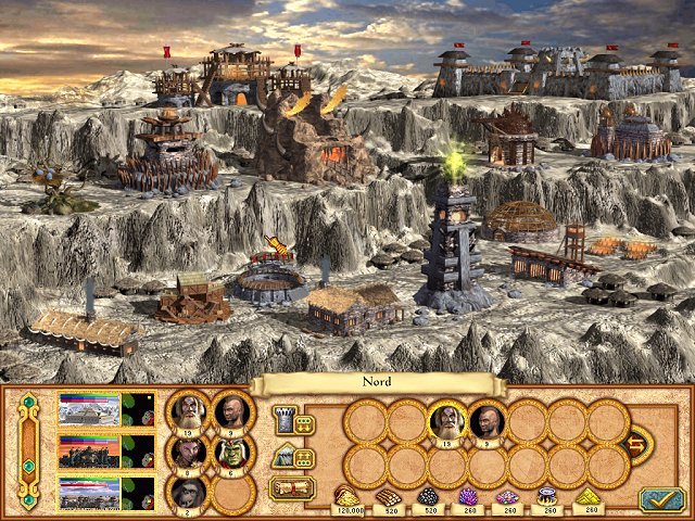 Heroes of Might and Magic 4 — скриншот 3