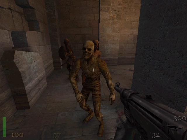 Return To Castle Wolfenstein — скриншот 5
