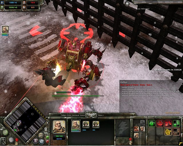 Warhammer 40,000: Dawn of War - Winter Assault Expansion Pack — скриншот 3