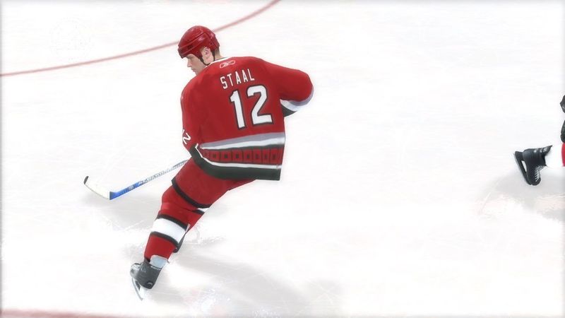 NHL 2008 — скриншот 4