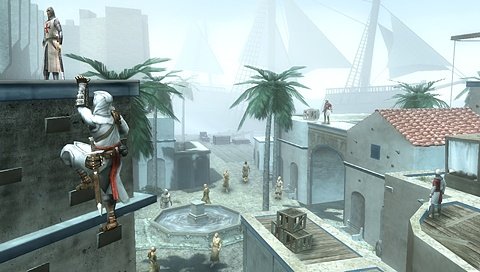 Assassin's Creed: Bloodlines — скриншот 3