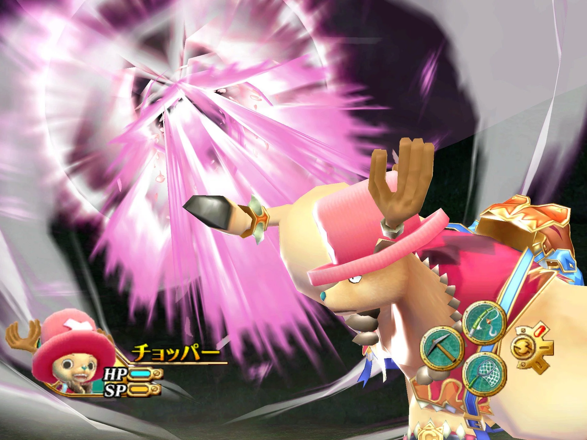 One Piece: Unlimited Cruise 2 - кадр 4