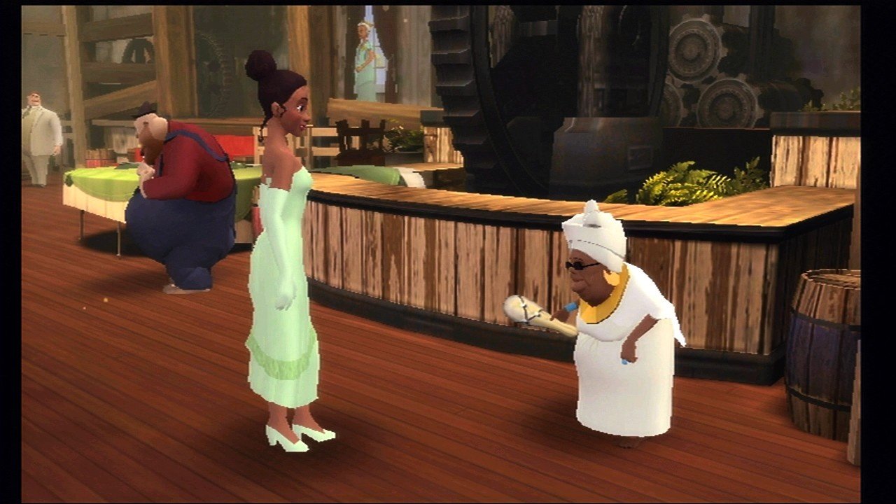 The Princess and the Frog — скриншот 2