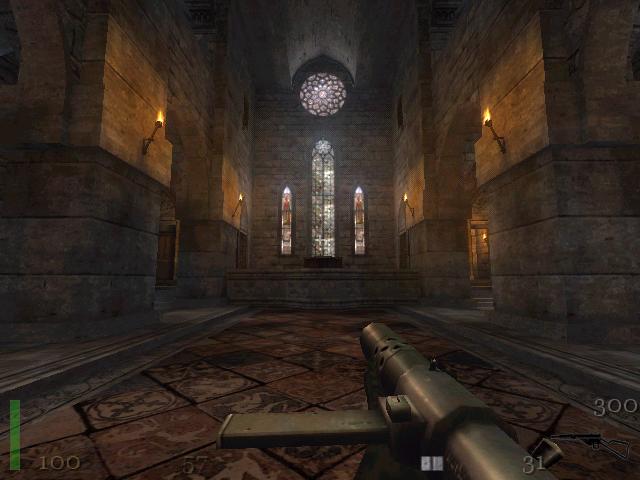 Return To Castle Wolfenstein — скриншот 8