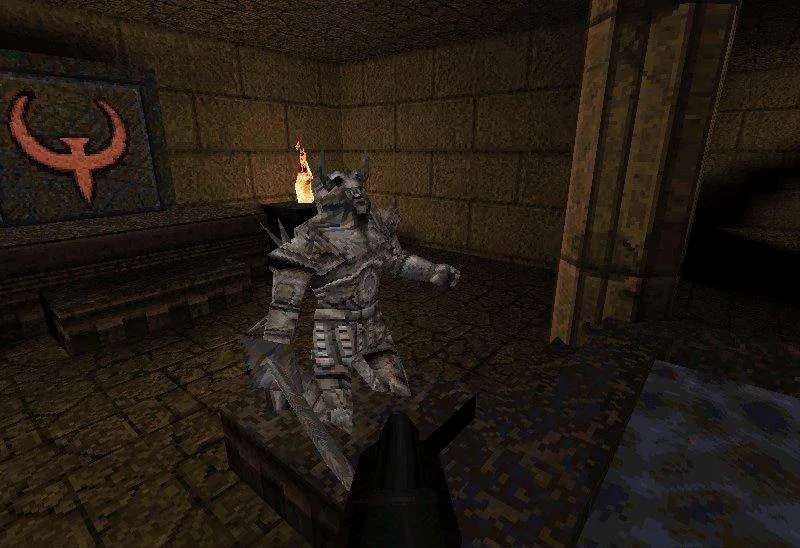 Quake Mission Pack No. 2: Dissolution of Eternity - кадр 2