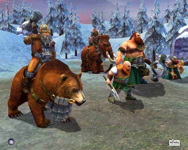 Heroes of Might and Magic 5: Hammers of Fate — скриншот 1