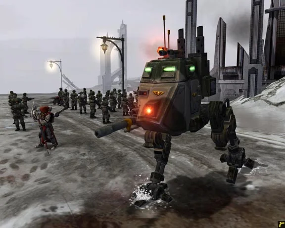 Warhammer 40,000: Dawn of War - Winter Assault Expansion Pack - кадр 10