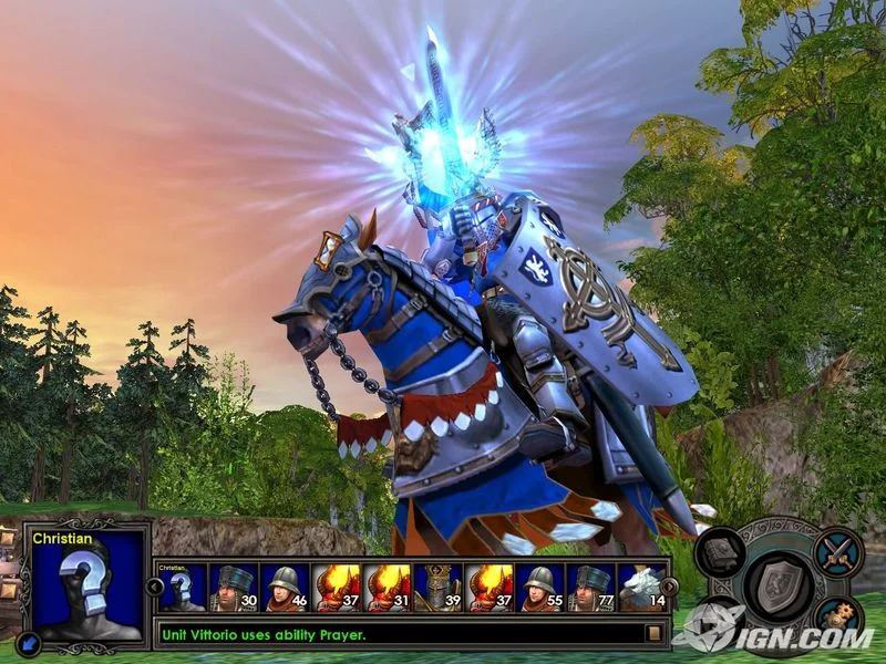 Heroes of Might and Magic 5 - кадр 1