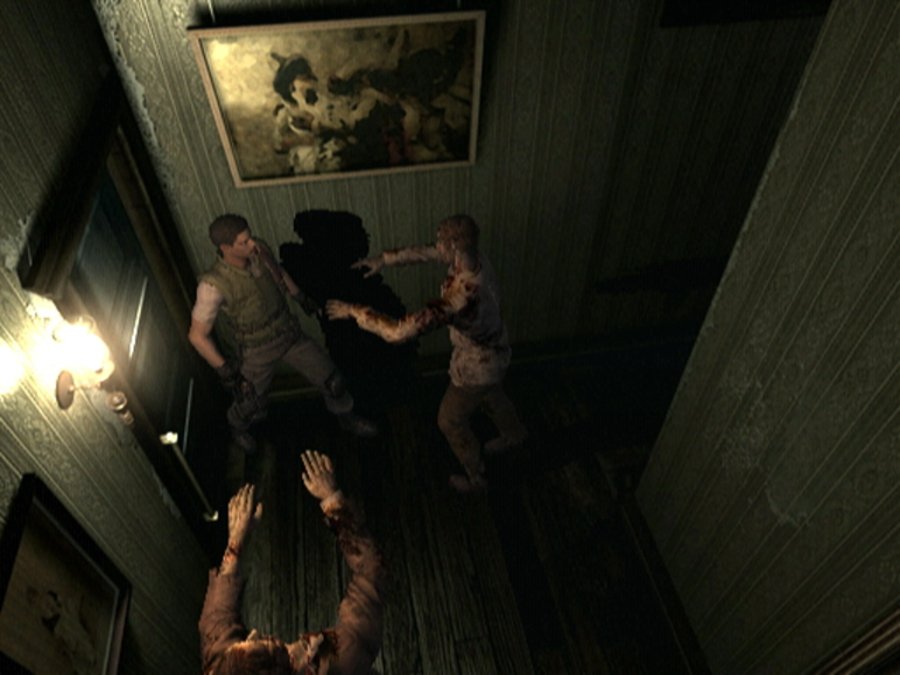 Resident Evil Archives: Resident Evil — скриншот 6