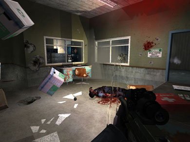 F.E.A.R.: Extraction Point — скриншот 1