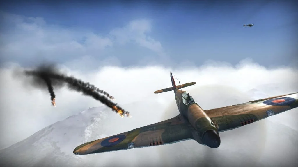 Heroes over Europe - кадр 7