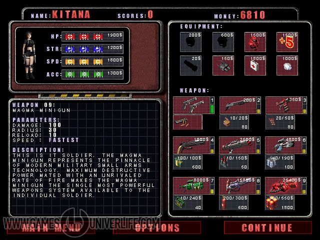 Alien Shooter: Начало Вторжения — скриншот 4