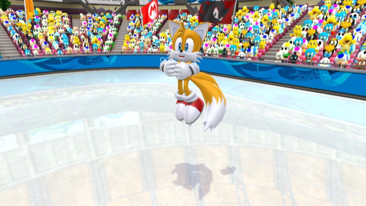 Mario & Sonic at the Olympic Winter Games — скриншот 1