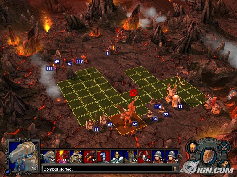 Heroes of Might and Magic 5 — скриншот 8
