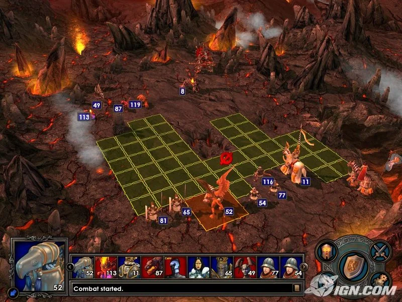 Heroes of Might and Magic 5 - кадр 8