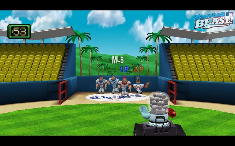 Baseball Blast! — скриншот 2