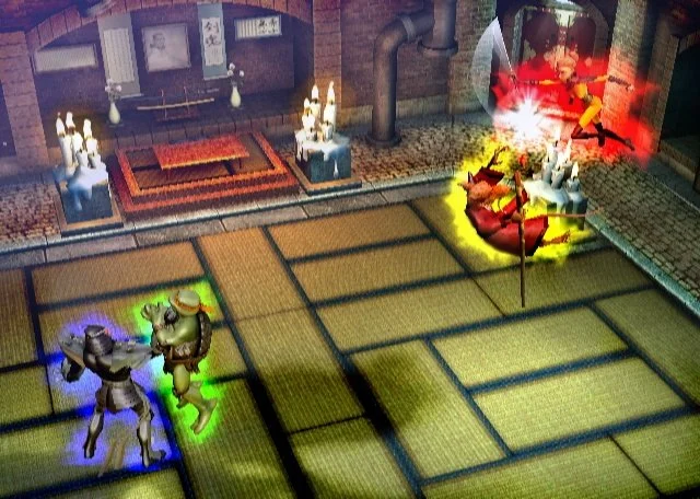 Teenage Mutant Ninja Turtles: Smash Up - кадр 5