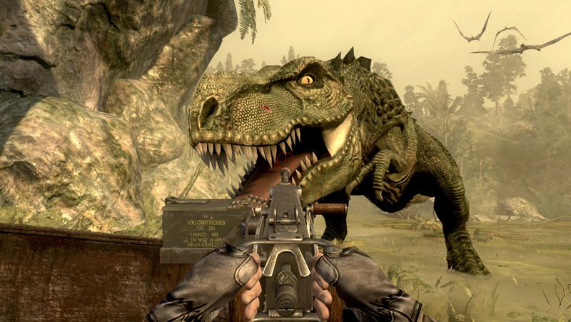 Jurassic: The Hunted — скриншот 5