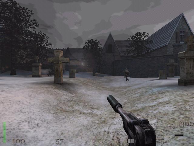 Return To Castle Wolfenstein — скриншот 4