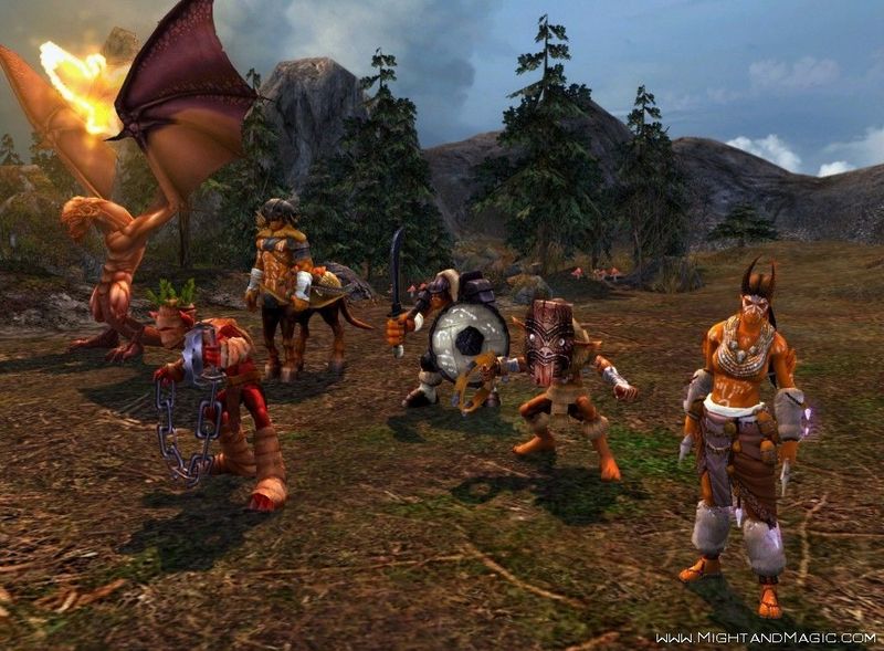 Heroes of Might and Magic 5: Tribes of the East — скриншот 1