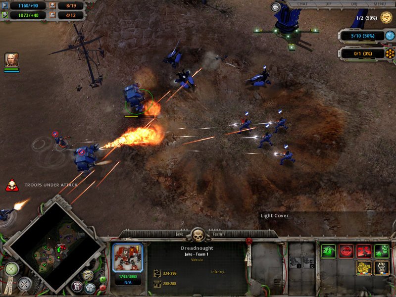 Warhammer 40,000: Dawn of War — скриншот 4