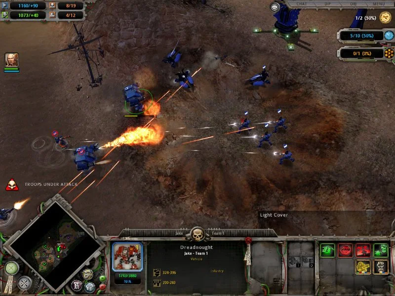 Warhammer 40,000: Dawn of War - кадр 4