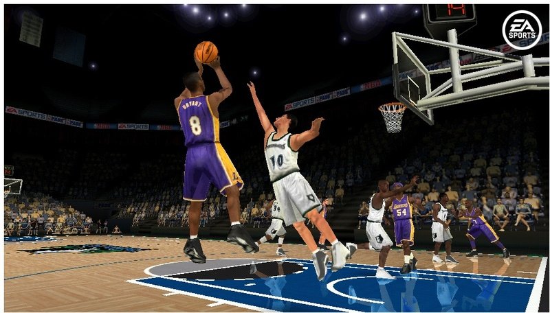 NBA Live 06 — скриншот 4