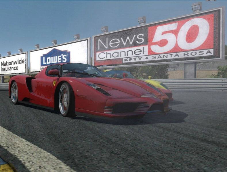 SuperCar Challenge — скриншот 7