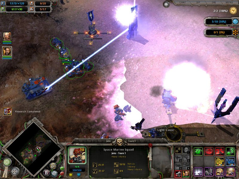 Warhammer 40,000: Dawn of War — скриншот 3
