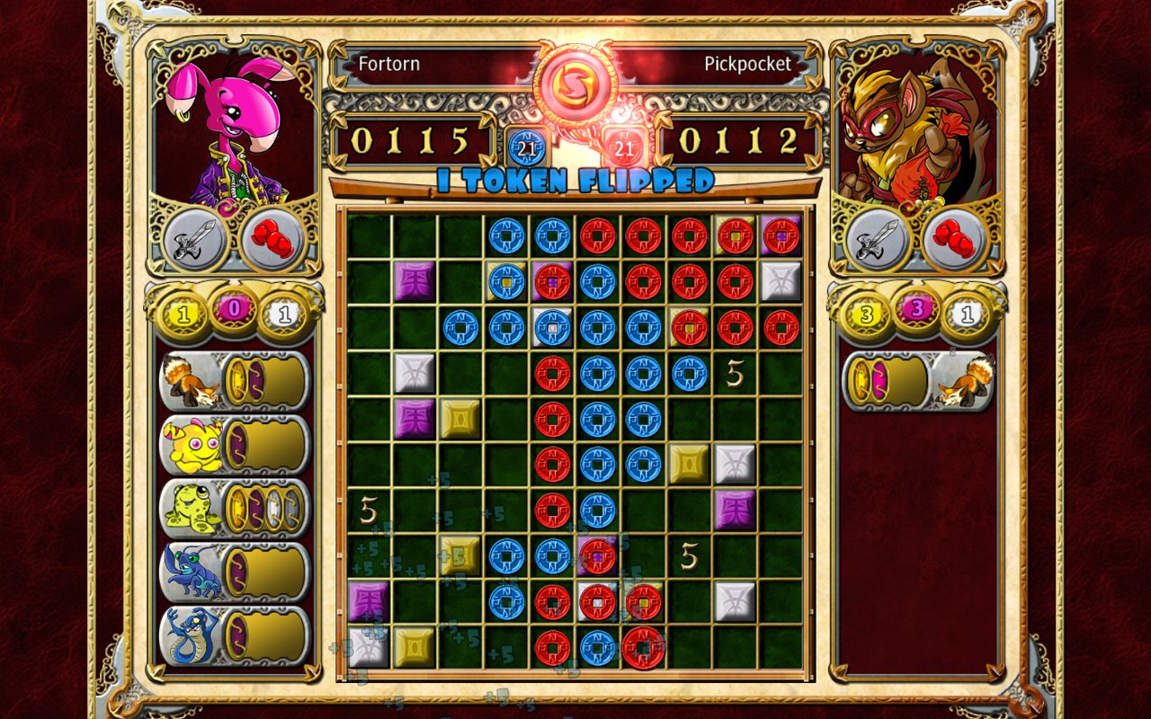 Neopets Puzzle Adventure — скриншот 4