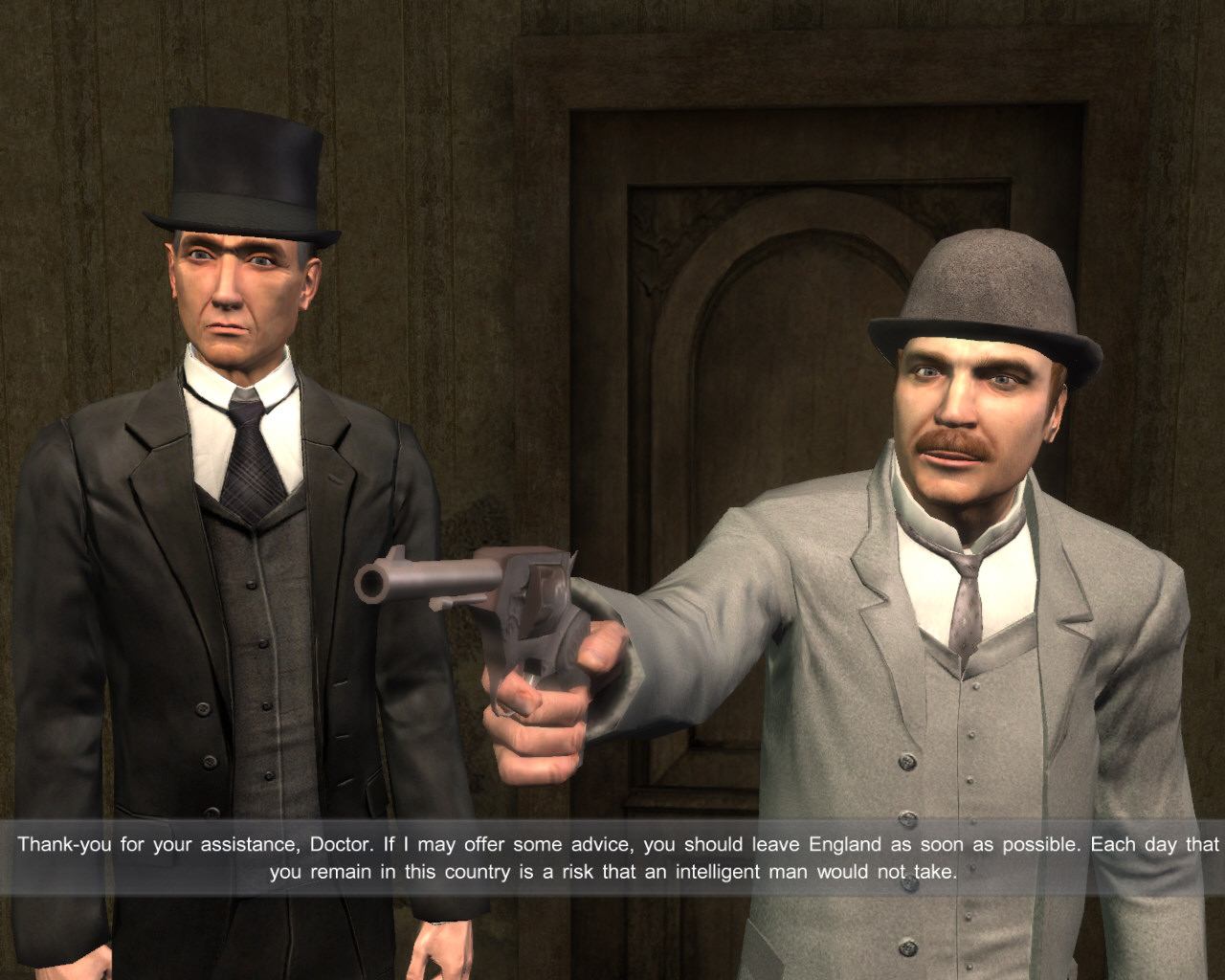 Sherlock Holmes vs. Jack the Ripper — скриншот 1