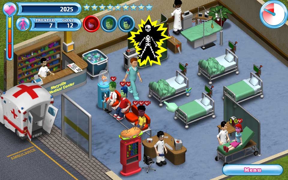 Hospital Hustle — скриншот 5
