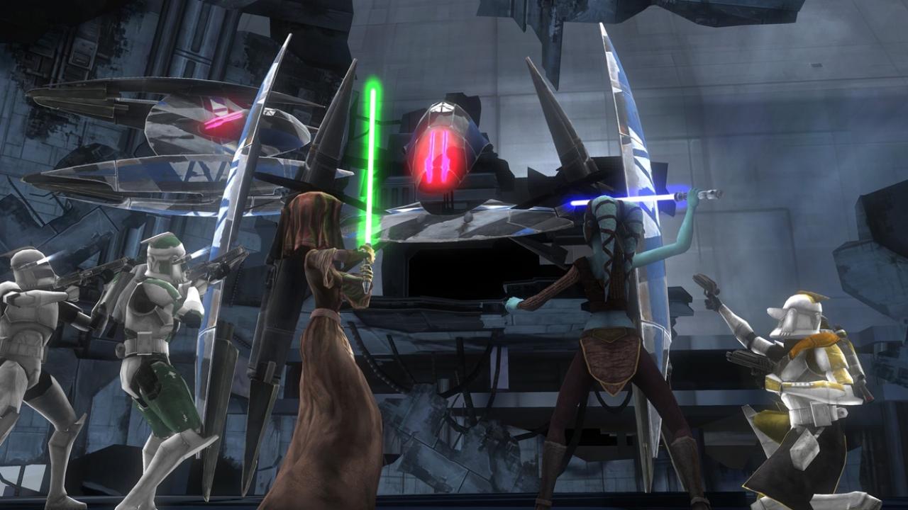 Star Wars: The Clone Wars - Republic Heroes — скриншот 3
