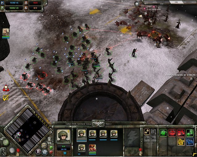 Warhammer 40,000: Dawn of War - Winter Assault Expansion Pack — скриншот 4