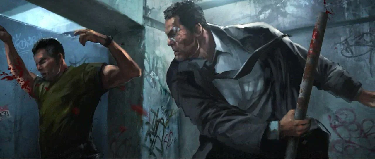 Necessary Force - кадр 2